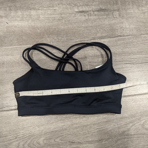 NEW GAP Navy Eclipse Sports Bra - Picture 11 of 12